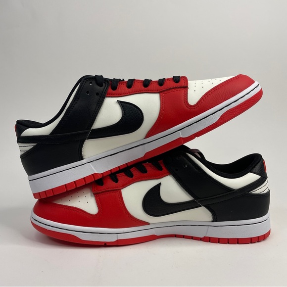 Nike Dunk Low Retro EMB X NBA 75th Anniversary “Bulls” 2023 - Picture 3 of 5